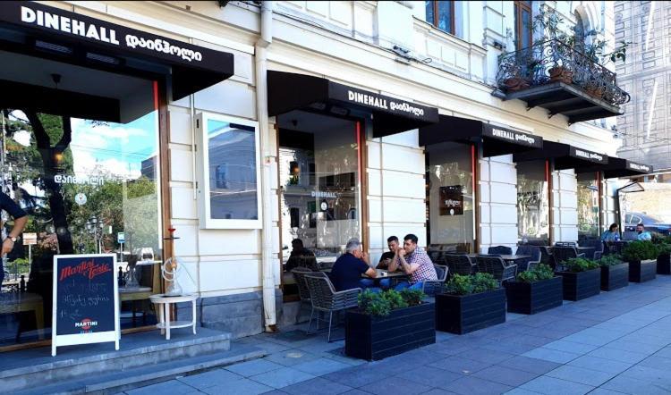 Rustaveli Central Aparthotel تبليسي المظهر الخارجي الصورة